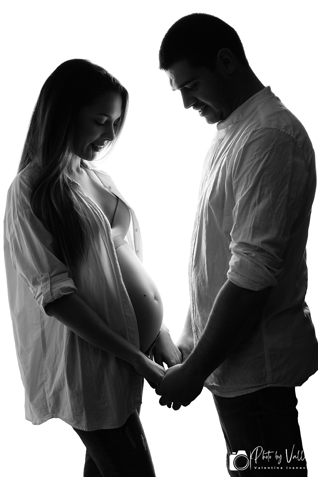 бременна-фотосесия-с партньор-силует-maternity-photoshoot