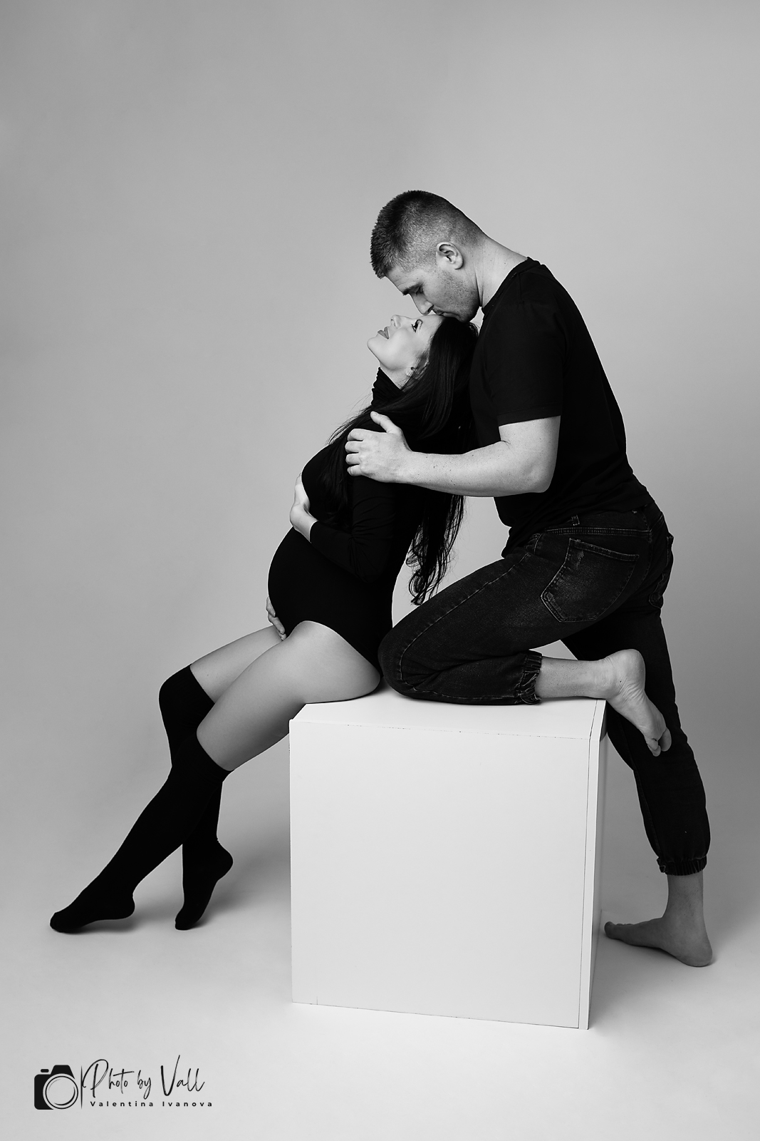 фотосесия-бременни-чернобяло-софия