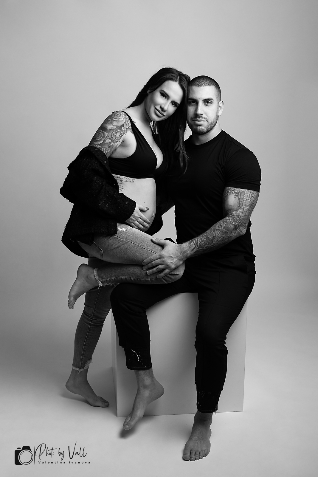 фотосесия-за-бременни-черно-бяло-софия-младост